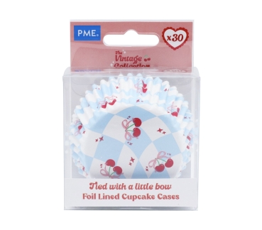 Cupcake Cases - Tied with a Little Bow
